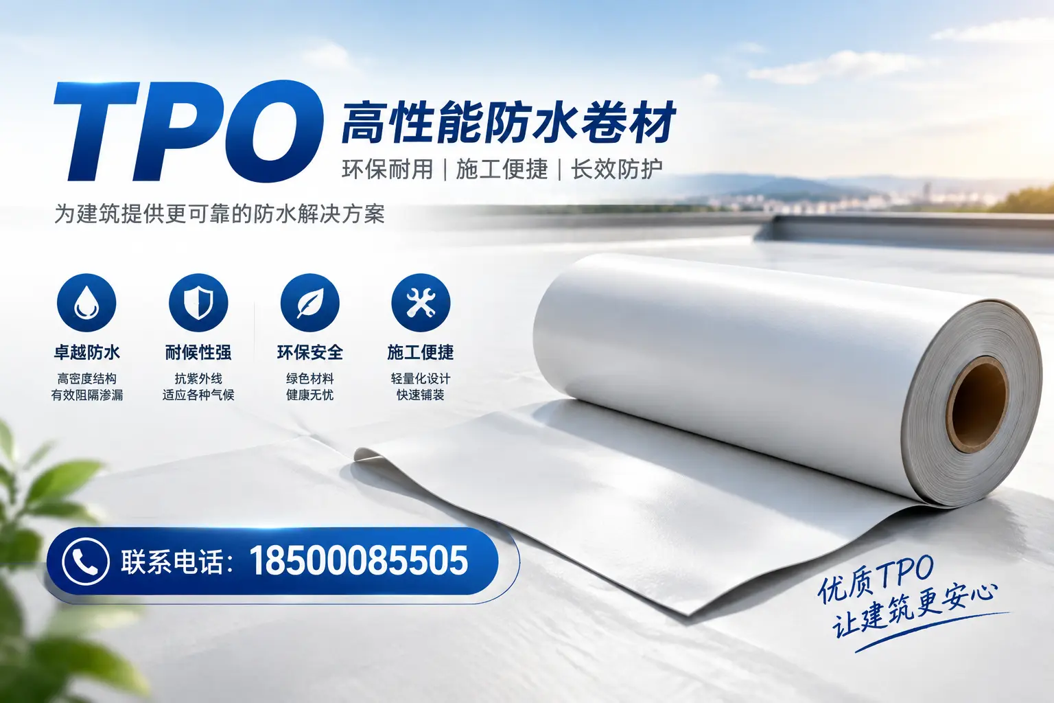 TPO材料在绵阳的应用及其优势解析