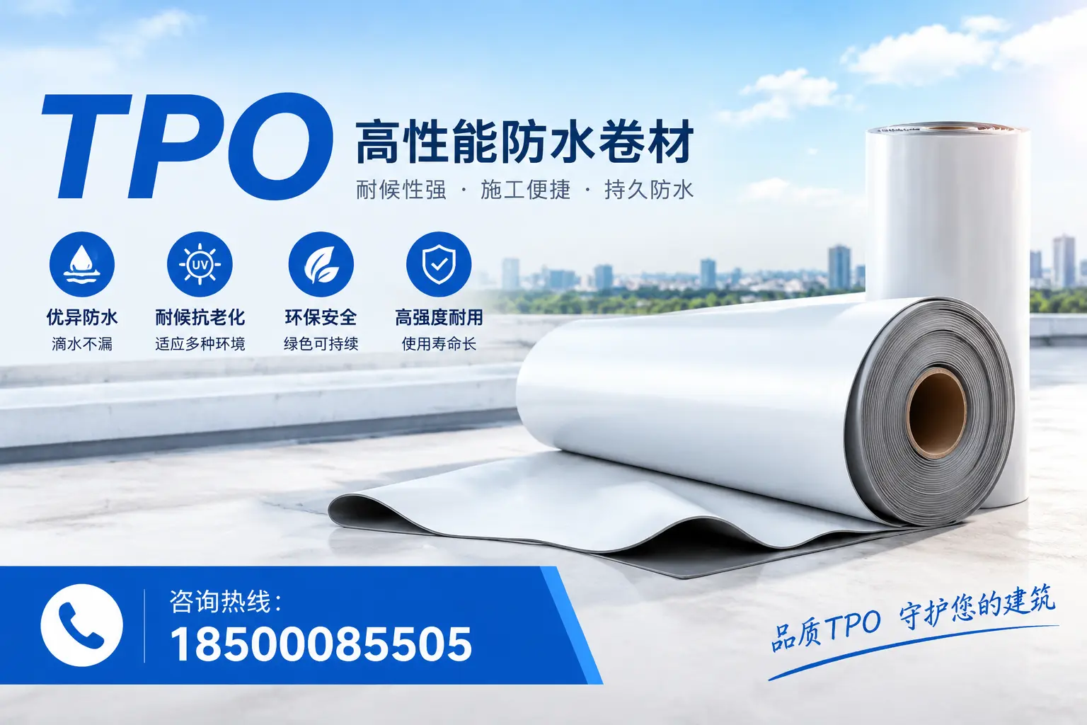 TPO材料的维护与保养，绵阳用户必看指南